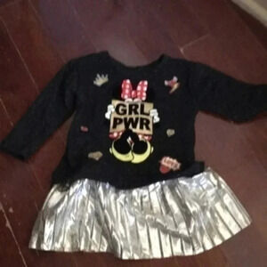 Disney MINNIE GIRL DRESS 12 M